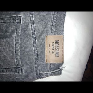 Men’s Grey Jeans